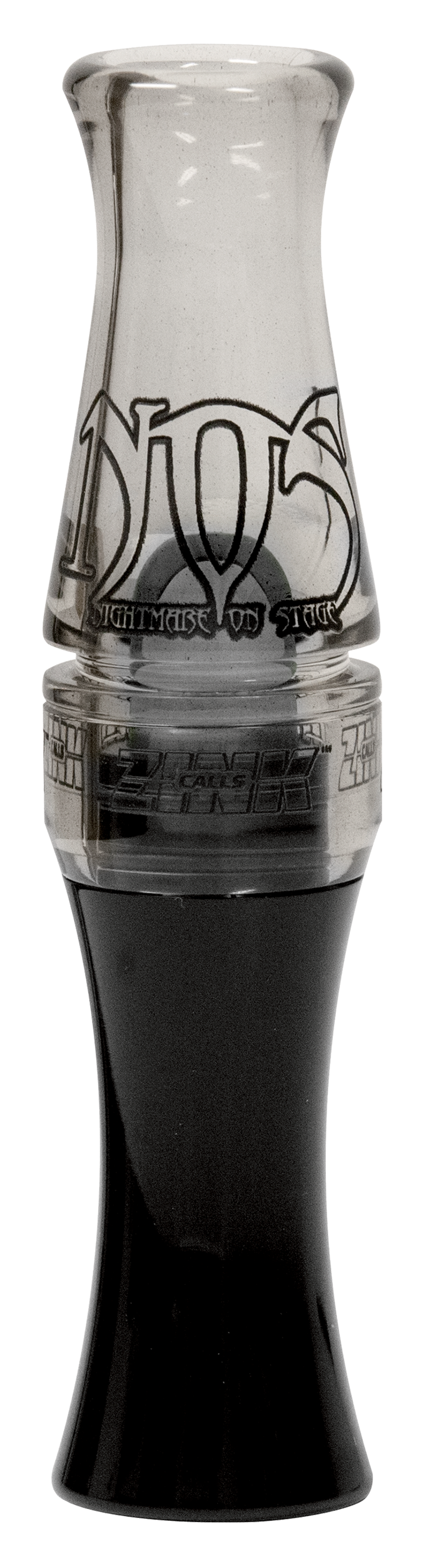 Zink Calls NOS Nightmare on Stage Polycarbonate Goose Call | Mack's ...